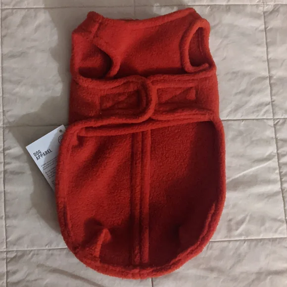 Martha Stewart Fleece Wrap Pullover Dog Jacket - Picture 4 of 4